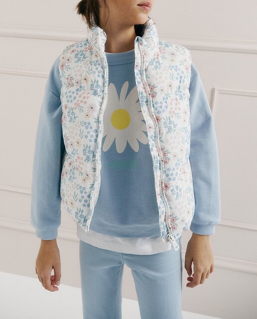 Imagen 0 de Chaleco flor