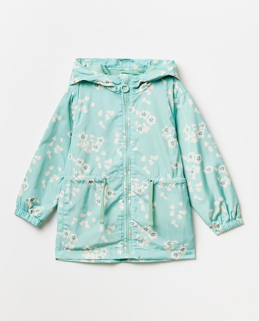 Imagen 0 de Chubasquero flores