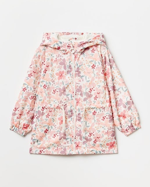 Imagen 0 de Chubasquero flores