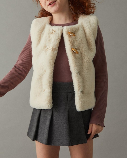 Imagen 0 de Chaleco pelo