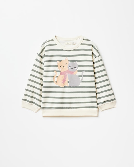 Imagen 0 de Sudadera rayas