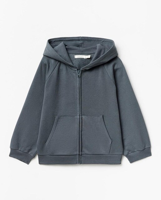 Imagen 0 de Sudadera abierta lisa