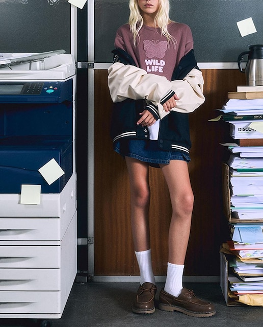 Imagen 0 de Sudadera falsa camisa