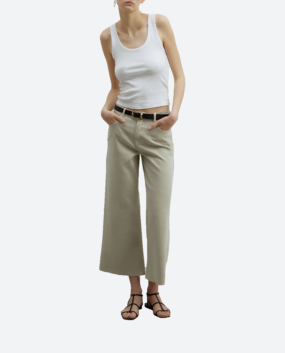 Imagen 0 de Jeans relax culotte