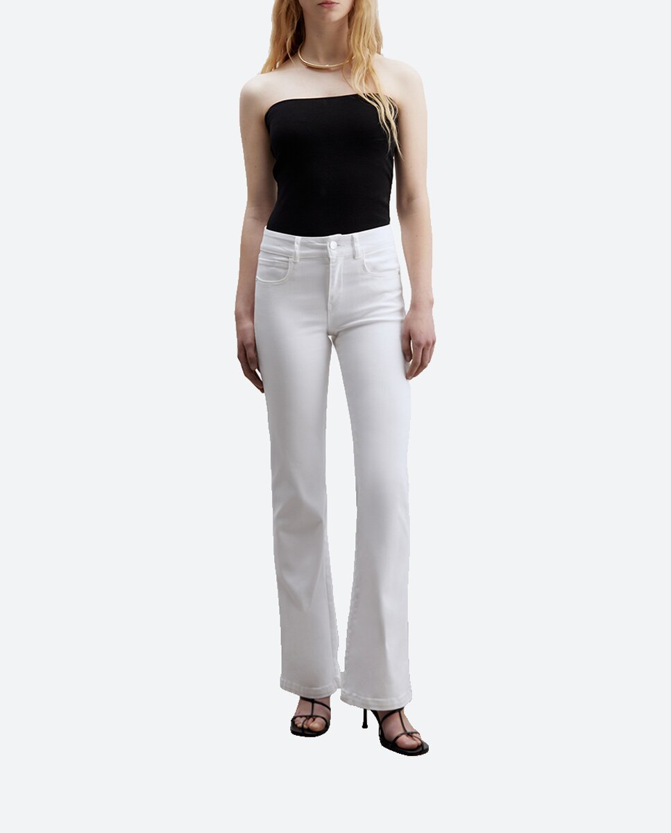 Imagen 0 de Jeans slim flared