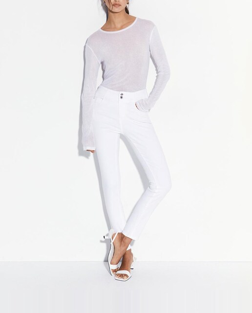 Imagen 0 de Jeans push-up hi-ri