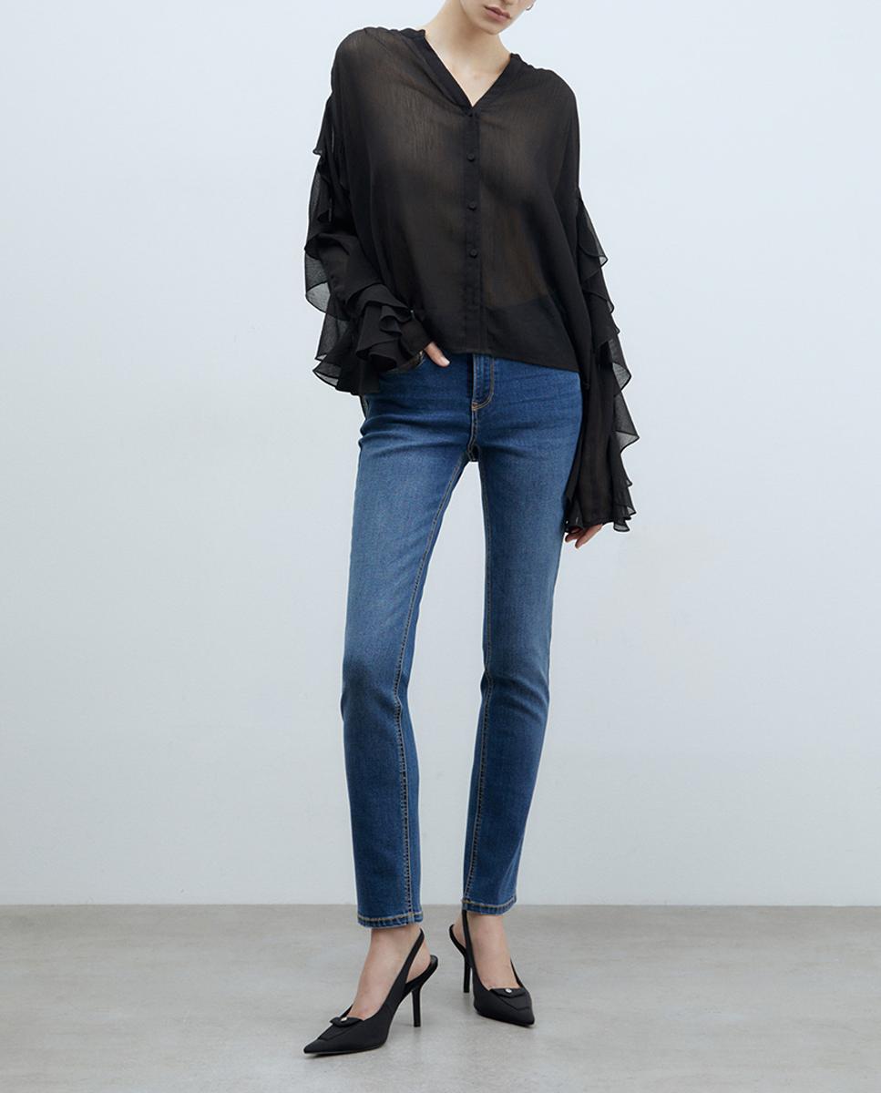 Imagen 0 de Jeans skinny high