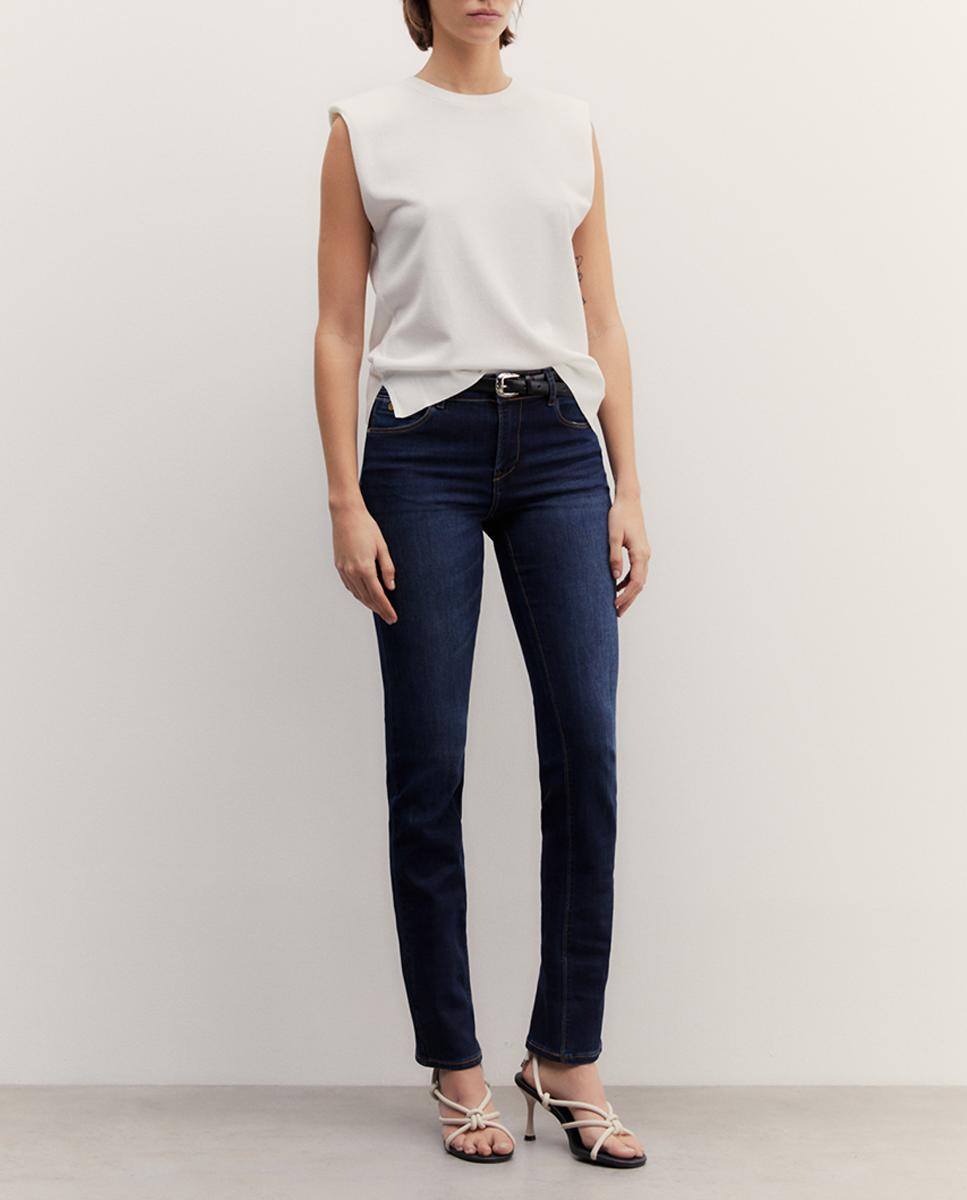 Imagen 0 de Jeans recto básico