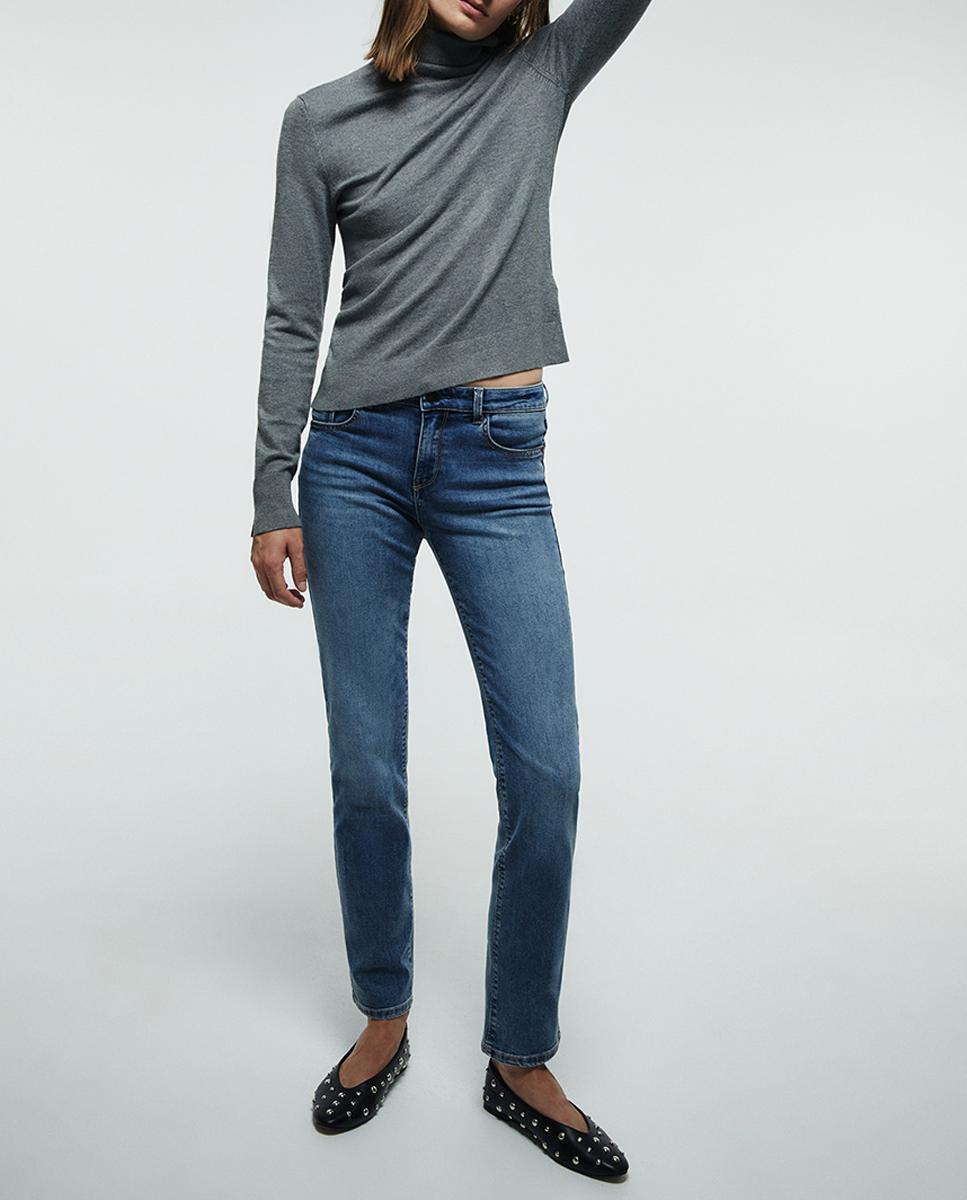Imagen 0 de Jeans recto básico