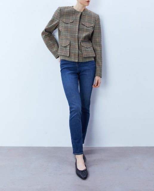 Imagen 0 de Jeans slim high