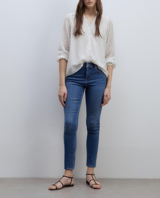 Imagen 0 de Jeans high rise