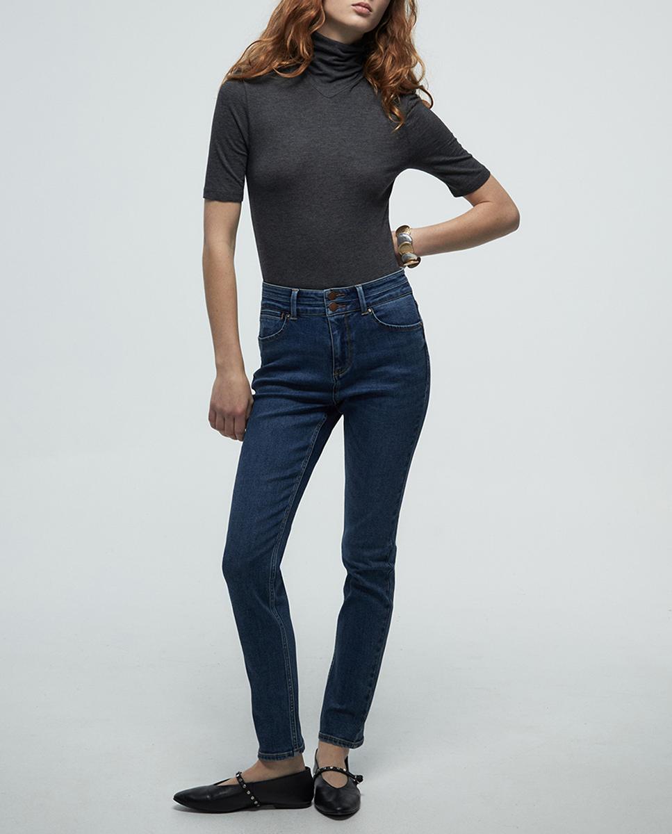 Imagen 0 de Jeans high rise