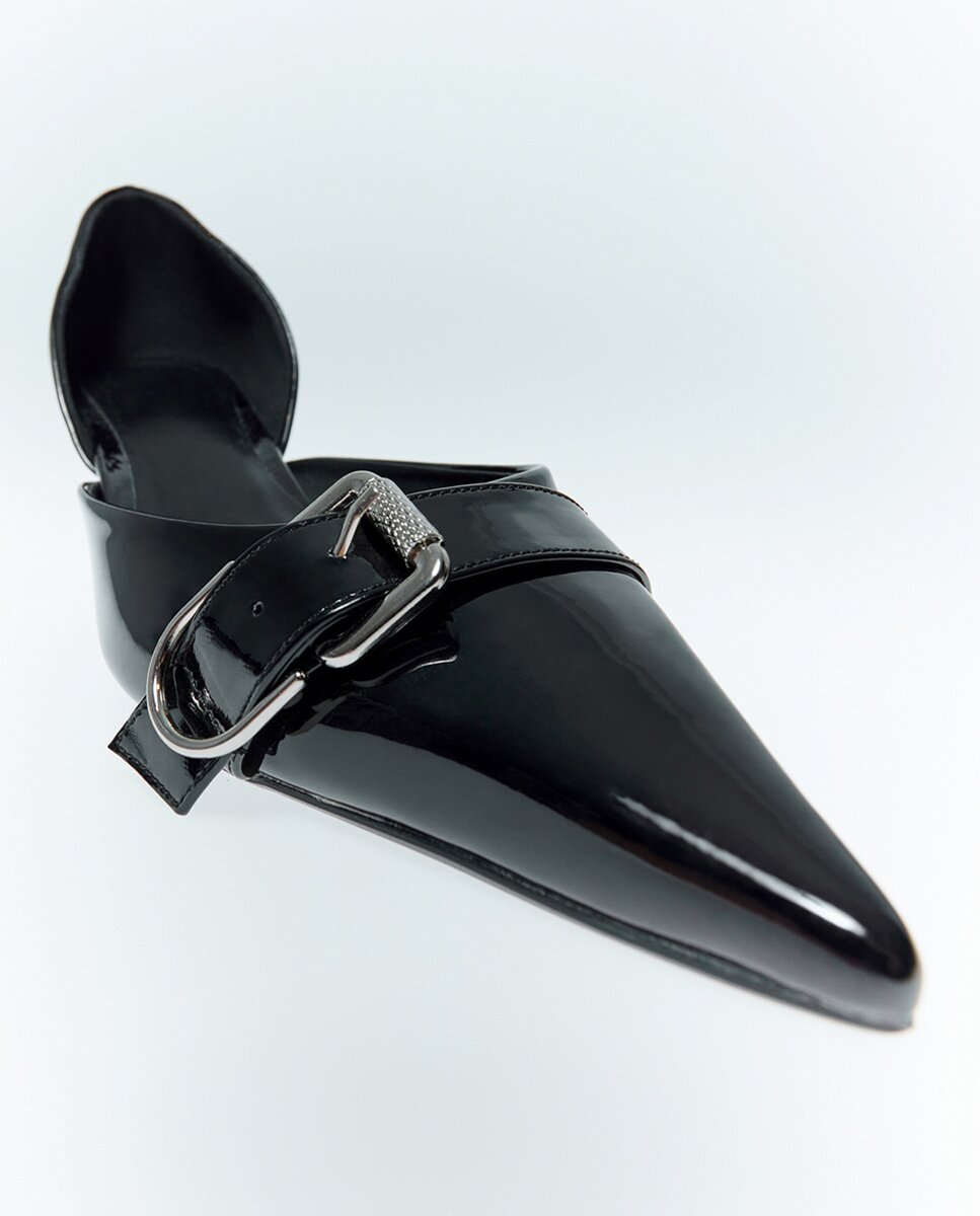 Imagen 0 de Zapato destalonado hebilla