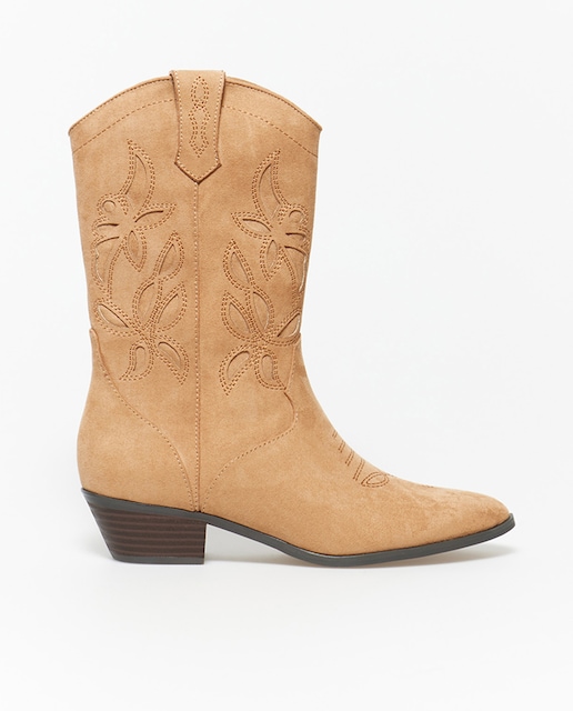 Imagen 0 de Bota cowboy troquelada