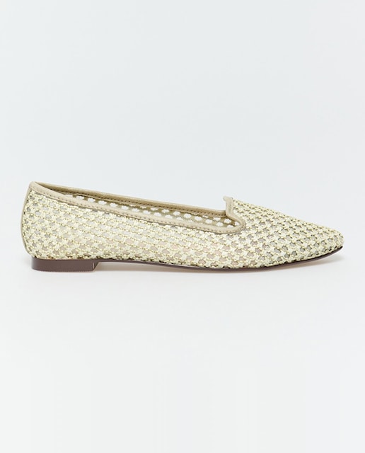 Imagen 0 de Slipper rafia calada