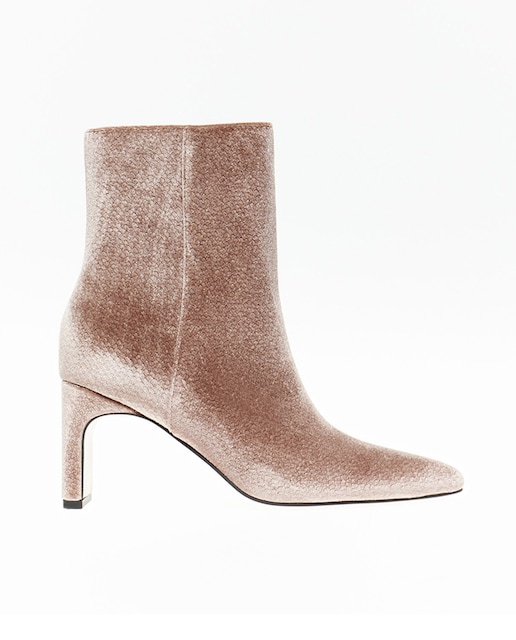 Imagen 0 de Botín punta terciopelo