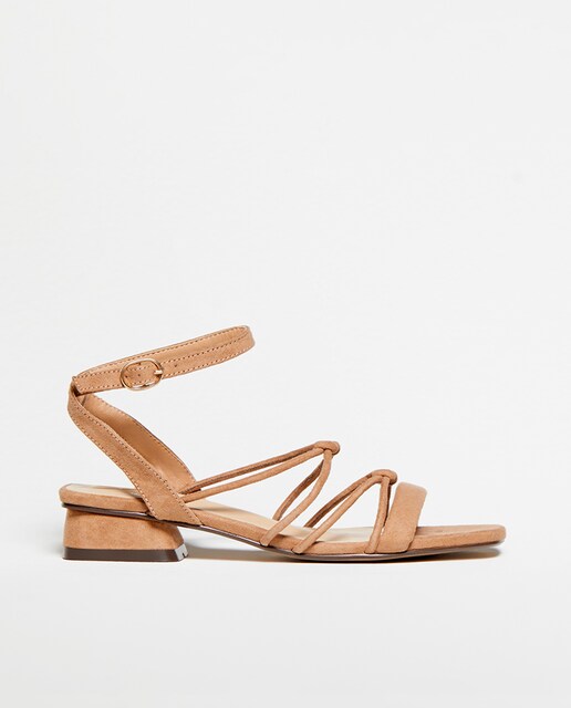 Imagen 0 de Sandalias taconcito nudo