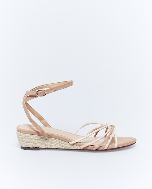 Imagen 0 de Sandalias cuña multitiras