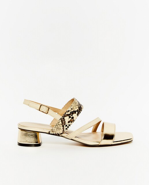 Imagen 0 de Sandalia destalonada print