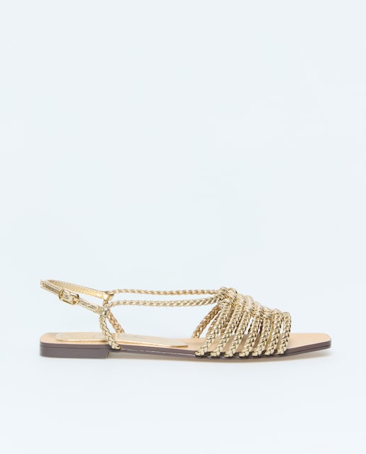 Imagen 0 de Sandalia cangrejera trencita