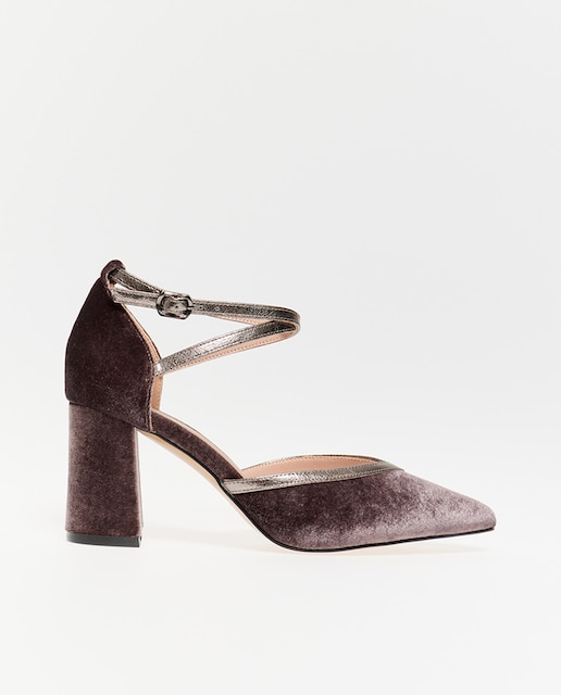 Imagen 0 de Tacón terciopelo