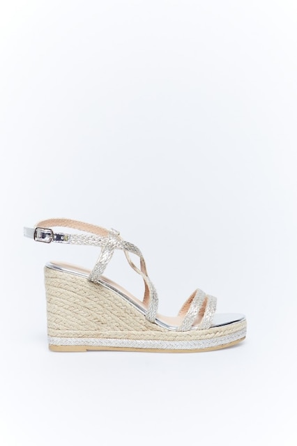 Imagen 0 de Esparteña rafia metalizada