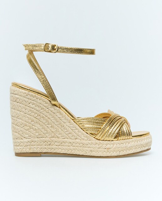 Imagen 0 de Cuña plataforma trenza