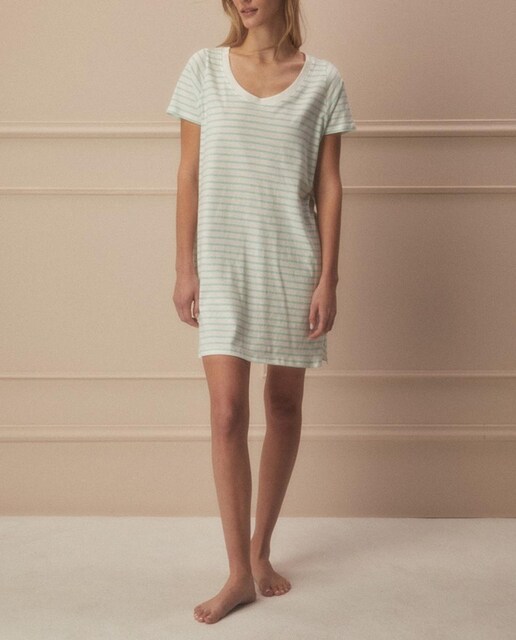 Imagen 0 de Camisón rayas