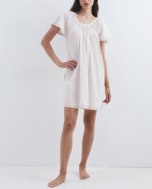 Imagen 0 de Camisón topitos