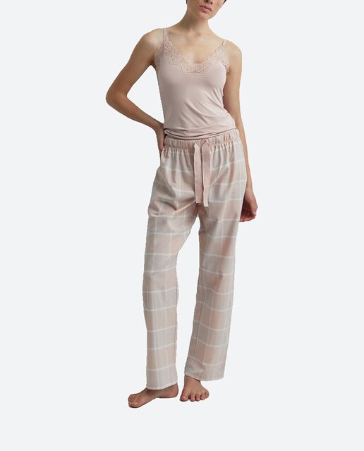 Imagen 0 de Pantalón franela cuadros