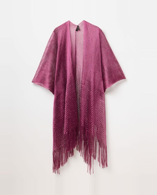 Imagen 0 de Kimono red lurex