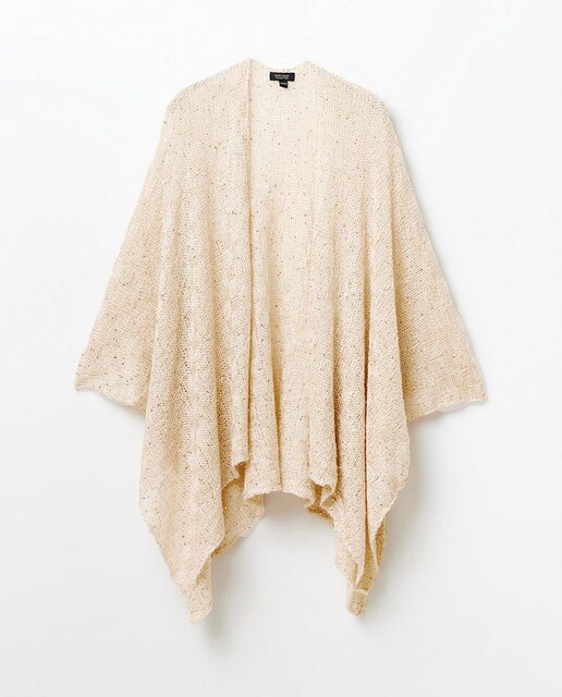 Imagen 0 de Poncho punto lentejuelas