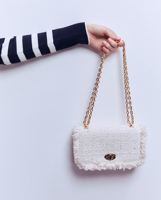 Imagen 0 de Crossbody mini tejido