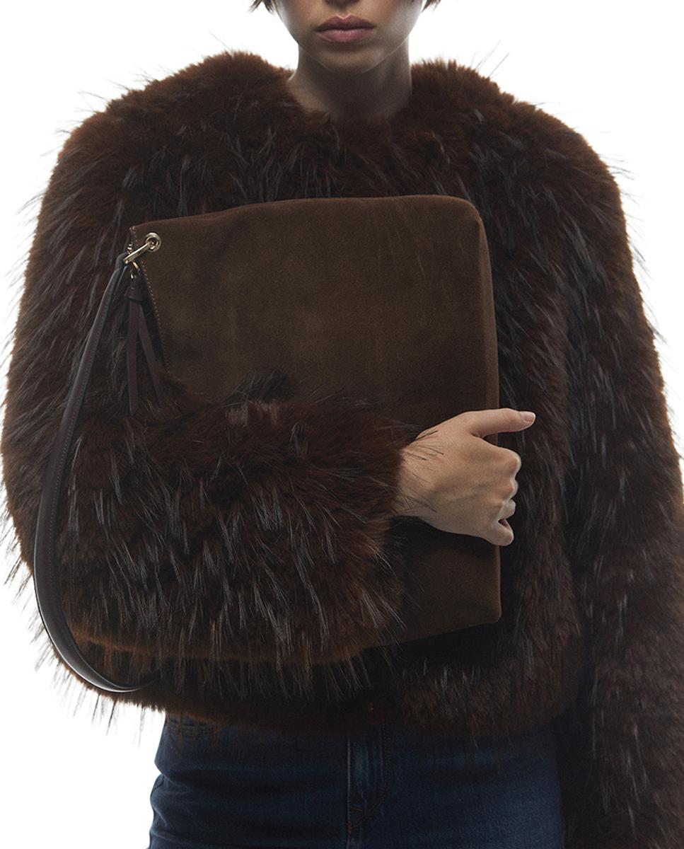 Imagen 0 de Bolso piel bolsillo