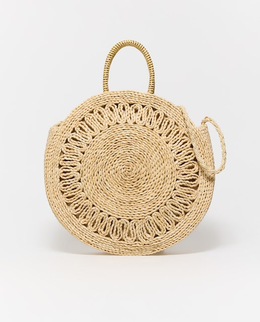 Imagen 0 de Bolso rústico redondo