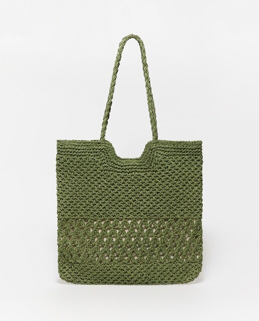 Imagen 0 de Maxi bolso rústico