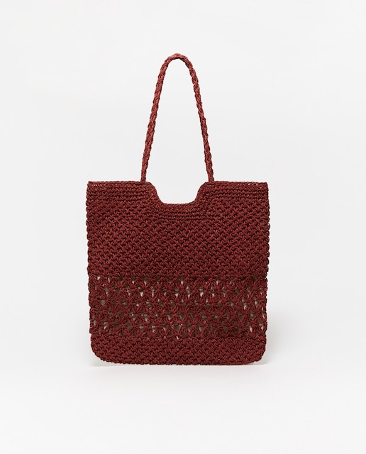 Imagen 0 de Maxi bolso rústico