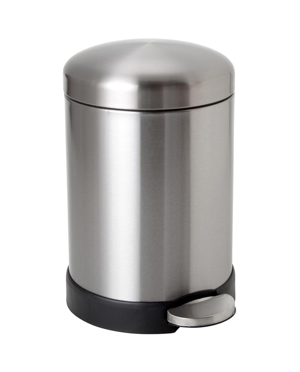 Imagen 0 de Papelera de baño con pedal 5L El Corte Inglés