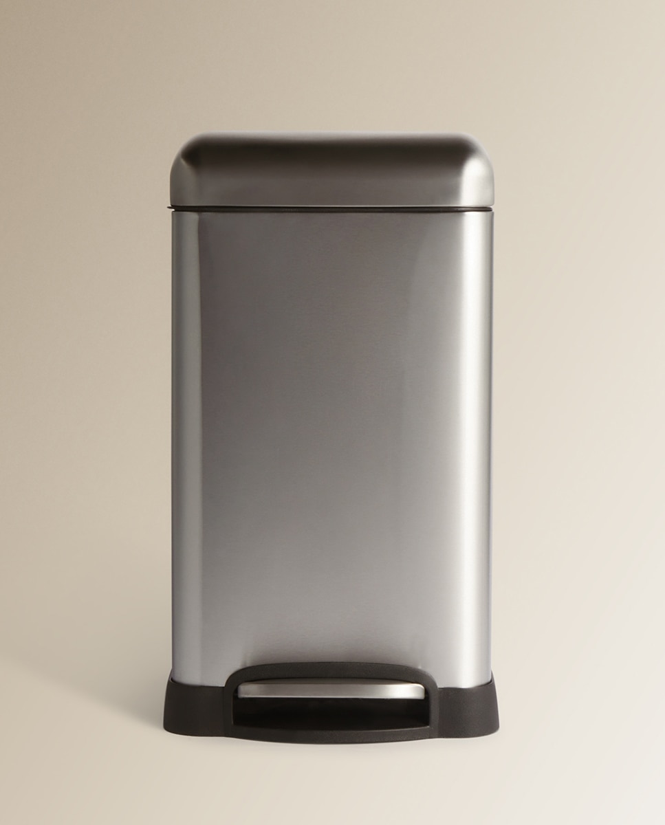 Imagen 0 de Cubo de basura con pedal 20L El Corte Inglés