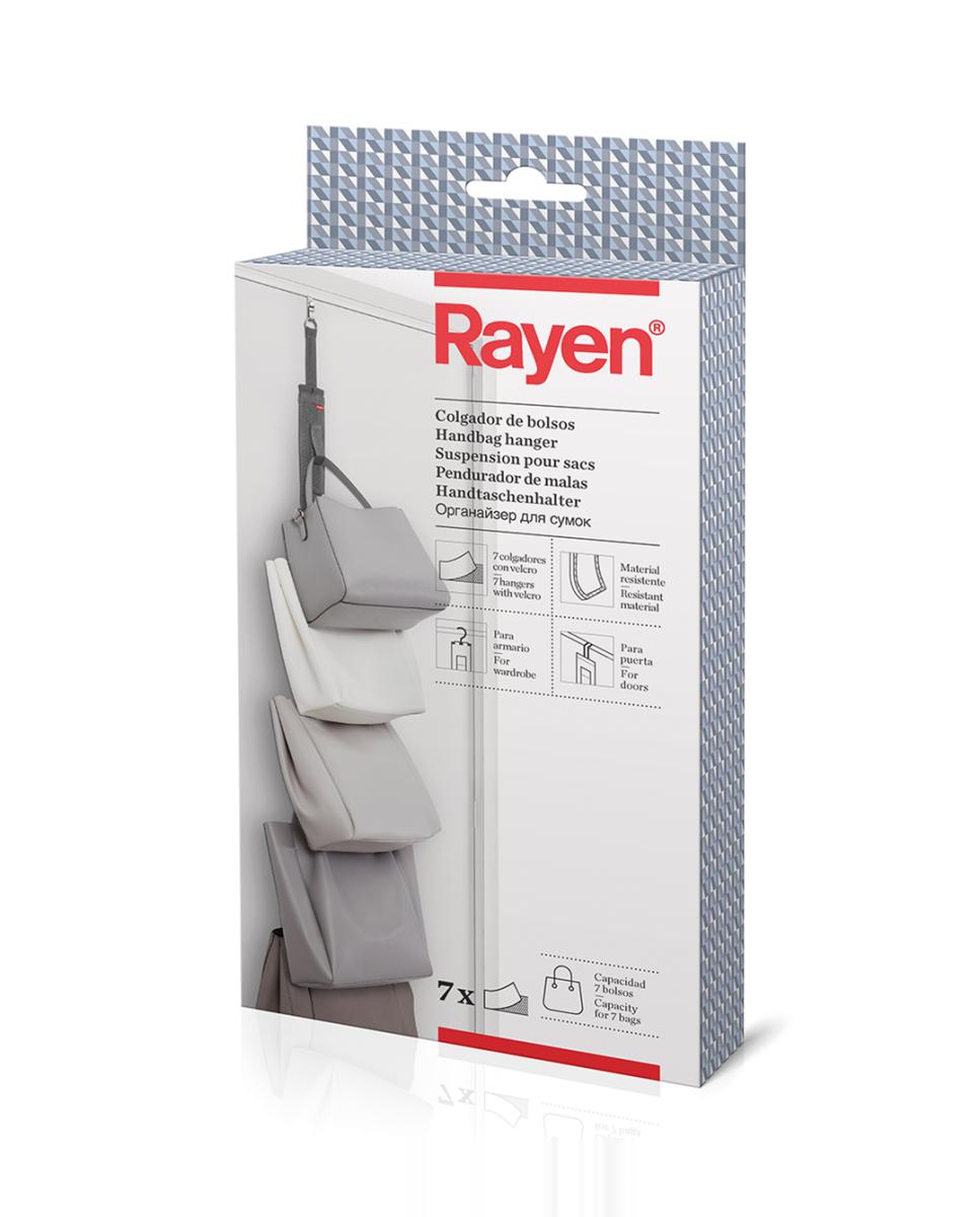 Cabide de sacos Rayen Azul-8