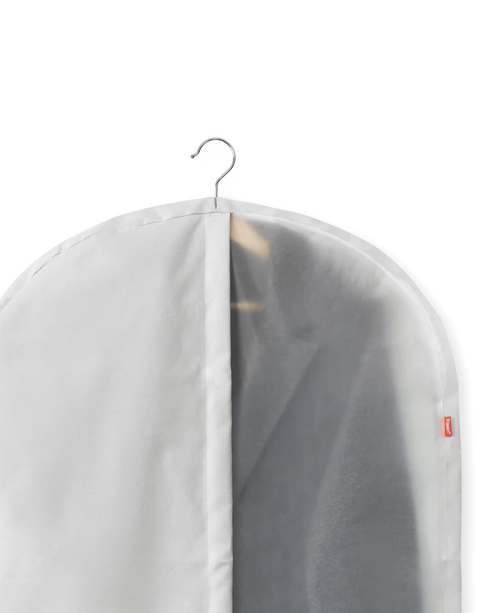 Capa para roupa Premium Rayen Cinzento-4