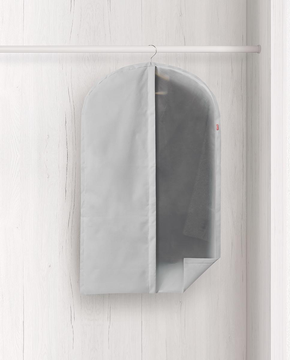 Capa para roupa Premium Rayen Cinzento-12