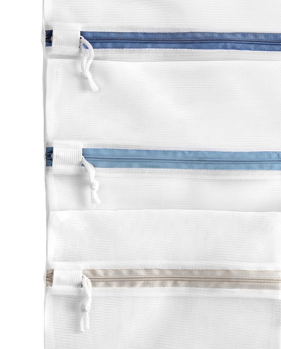 Conjunto de 3 bolsas para lavagem Branco-6