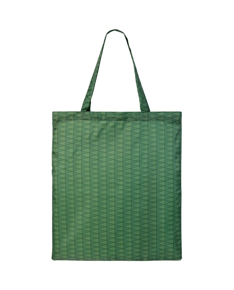 Saco de compras verde Rpet Ball Bag Verde-2