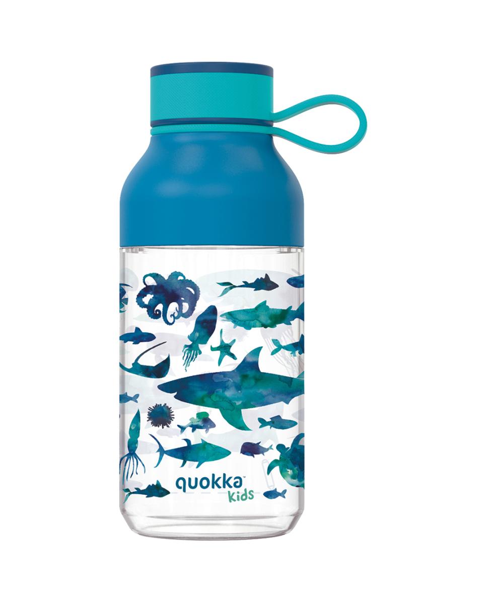Garrafa de Água Sea Animals Azul-2
