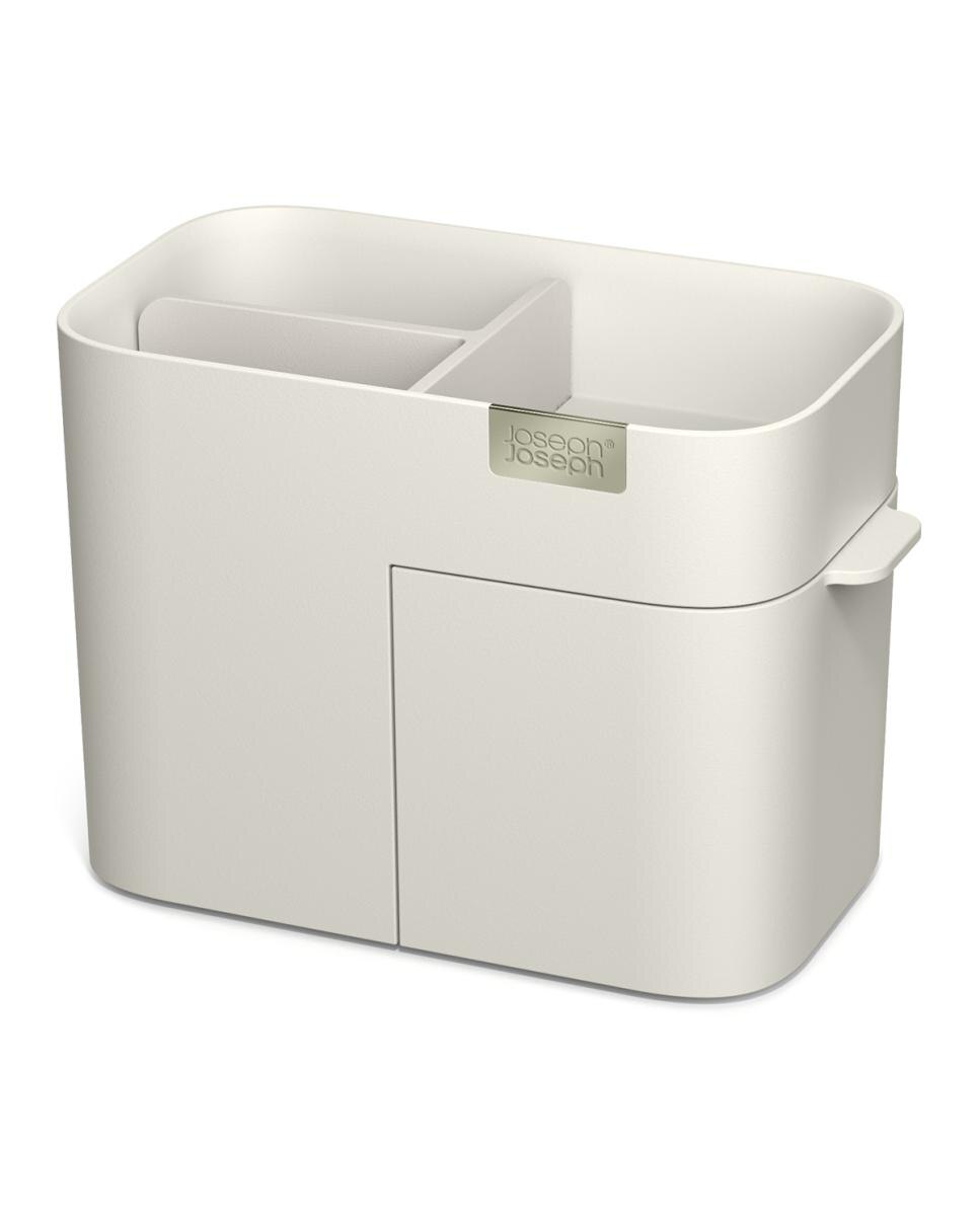Organizador compacto de cosméticos Branco-2