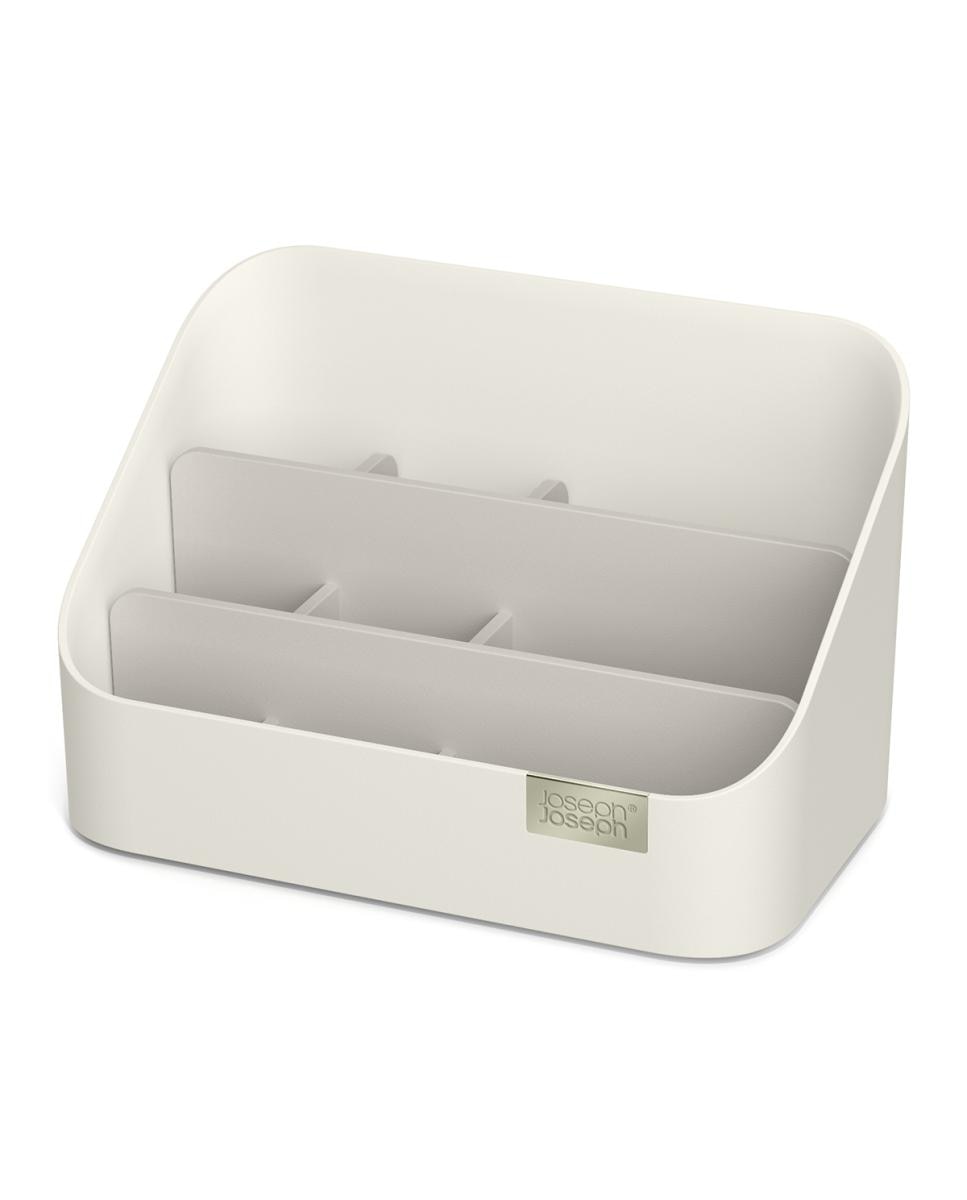 Organizador de cosméticos escalonado Branco-2