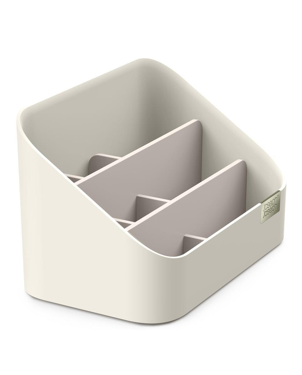 Organizador de cosméticos escalonado Branco-6