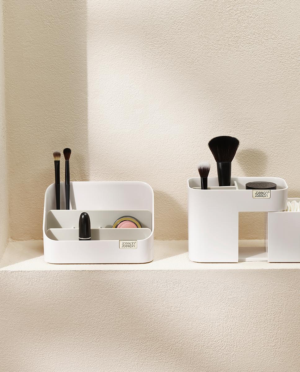 Organizador de cosméticos escalonado Branco-22