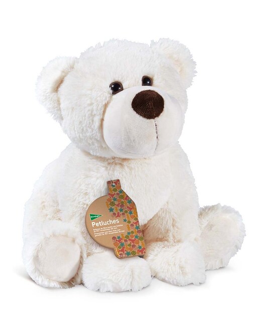 Oso grande de peluche sostenible El Corte Inglés